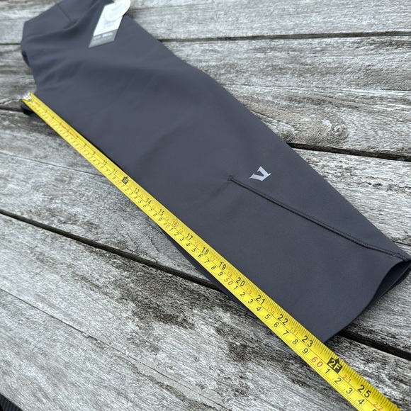 VUORI Evolve Legging Women's Uplift Leggings CHARCOAL GREY size XL NWT - Picture 3 of 6